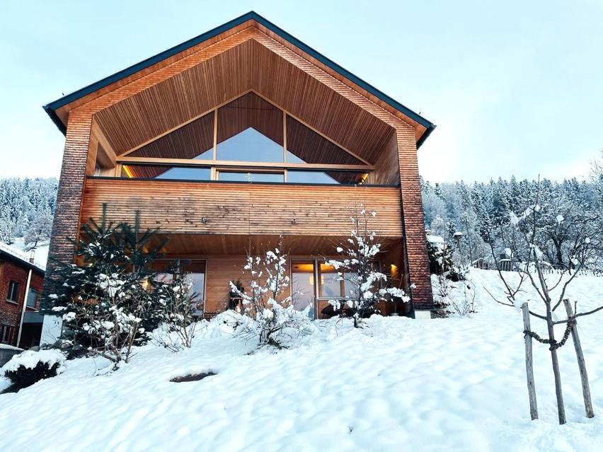 Zu Gast Bei Den Hagspiels Apartment Hittisau Exterior photo