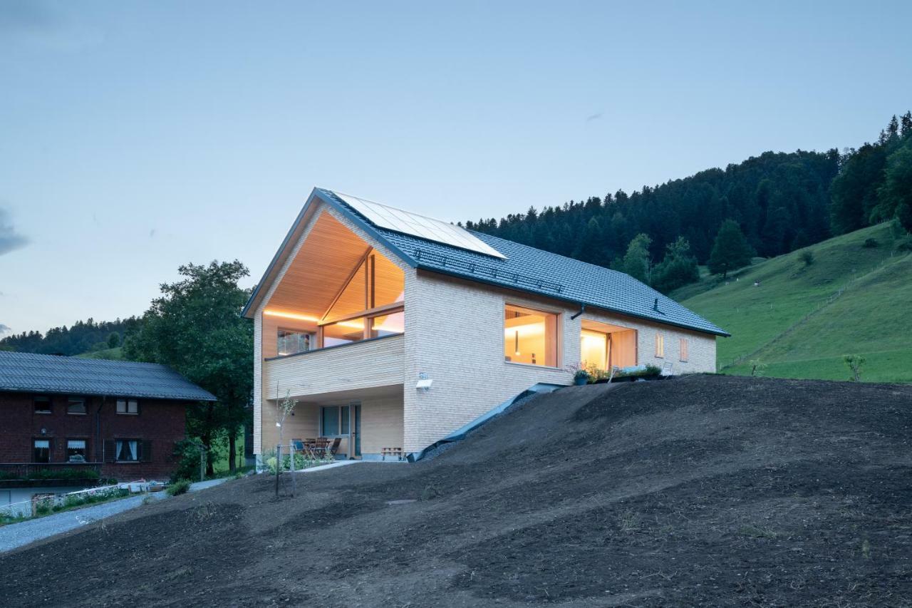 Zu Gast Bei Den Hagspiels Apartment Hittisau Exterior photo